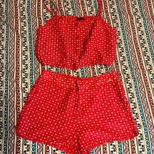 Volcom short & top set